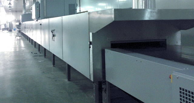 Manufacturing our own direct and indirect gas fired ovens Manufacturing our own direct and indirect gas fired ovens