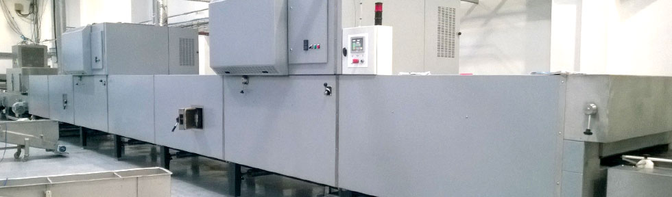 Manufacturing our own direct and indirect gas fired ovens
