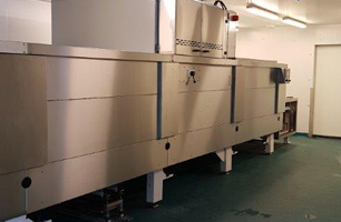 indirect fired oven