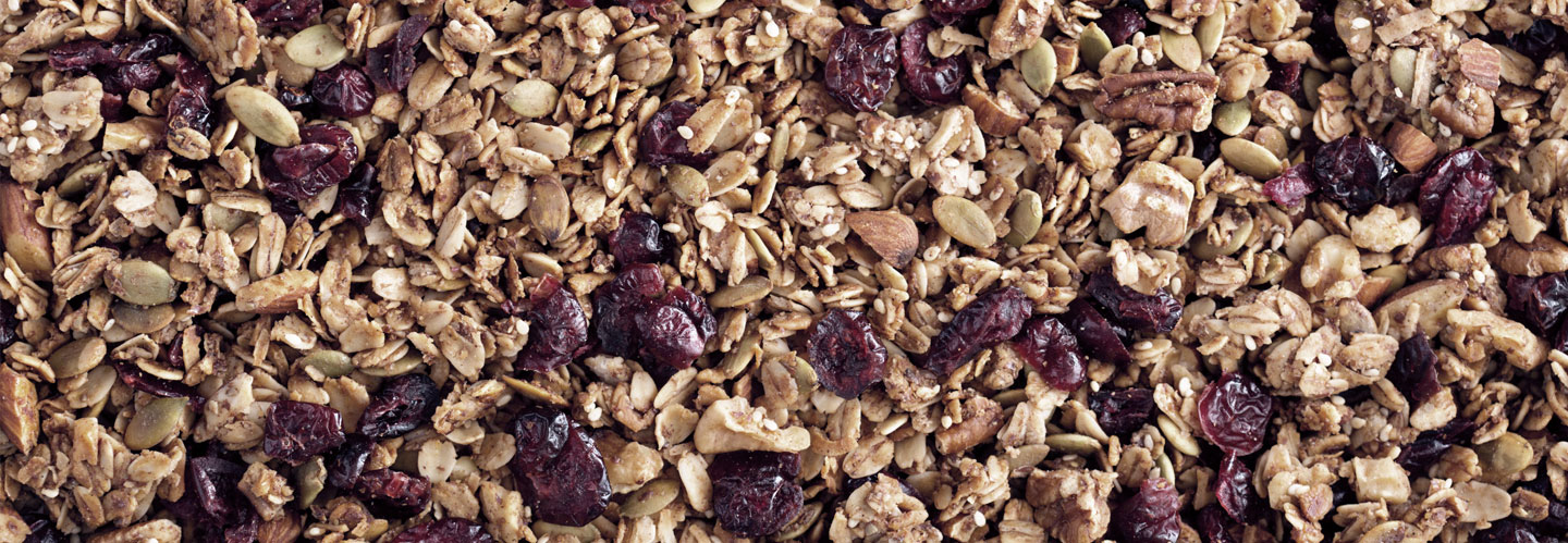 Complete granola & cereal production lines